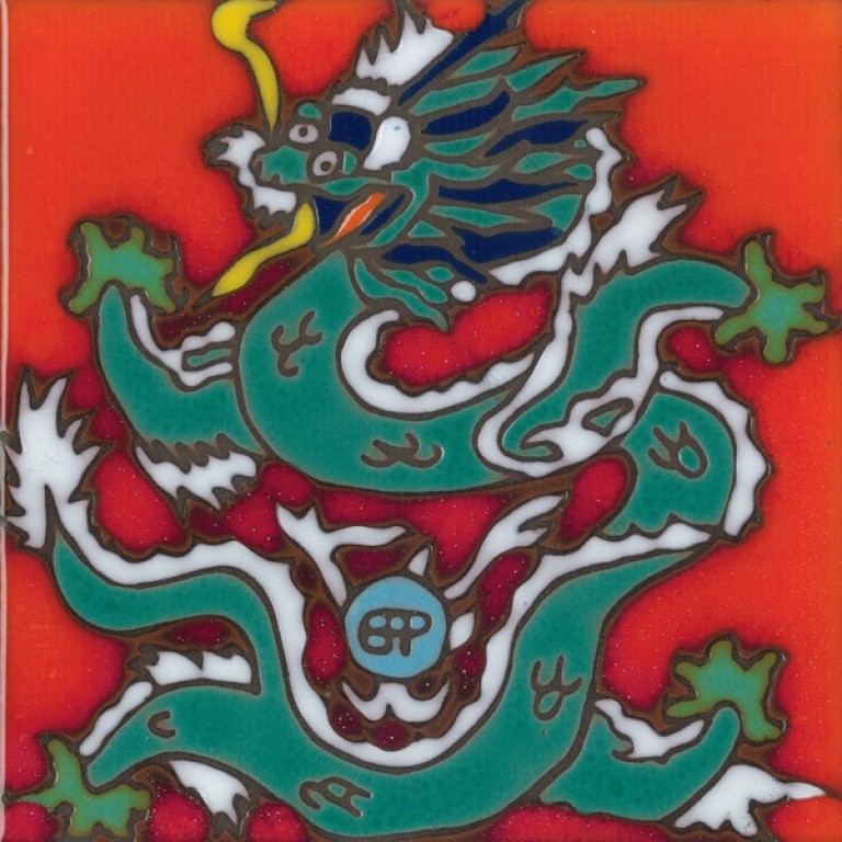 Welcome to the house of *hand-painted* dragons. Custom Tibetan Dragon