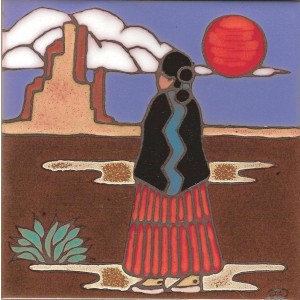 Navajo Lady