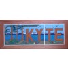 Custom Name Address Plaque