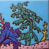 Leafy Sea Dragon - Hand Painted Art Tile