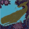 Sperm Whale - Hand Painted Art Tile